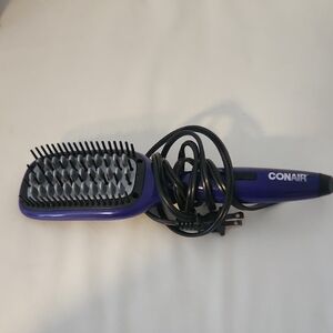 Conair Purple Hair Straightening Brush